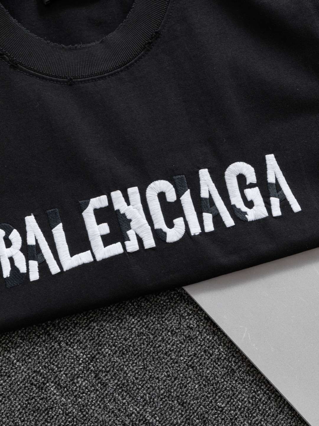 Balenciaga Embroidered T-Shirt