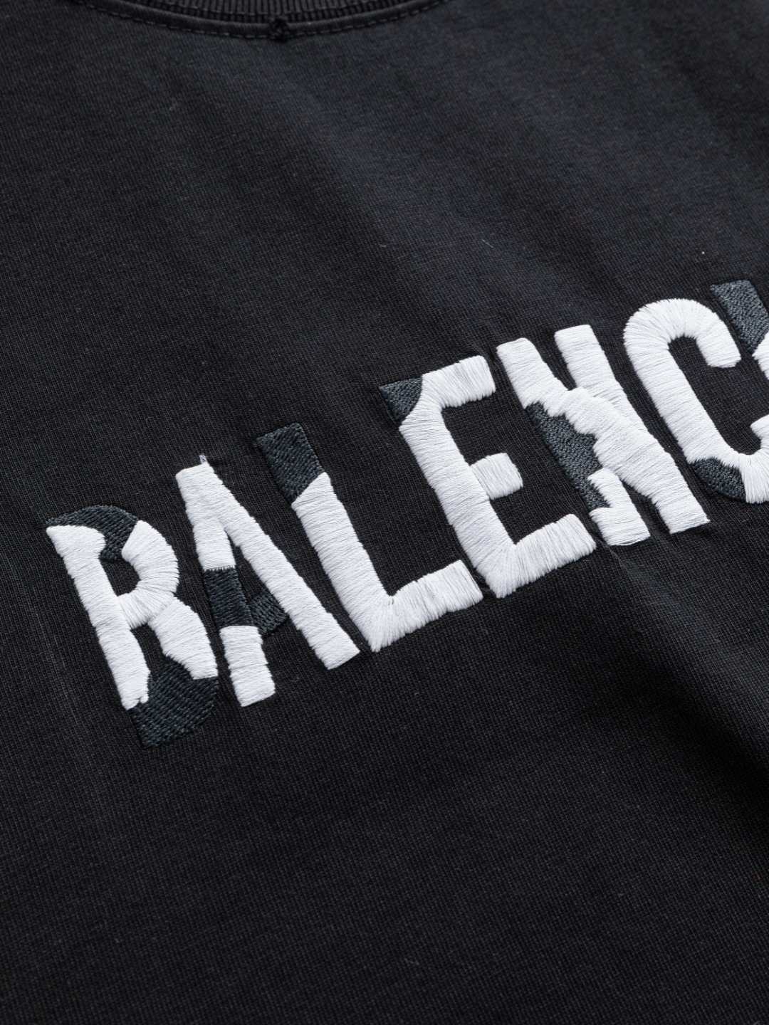 Balenciaga Embroidered T-Shirt