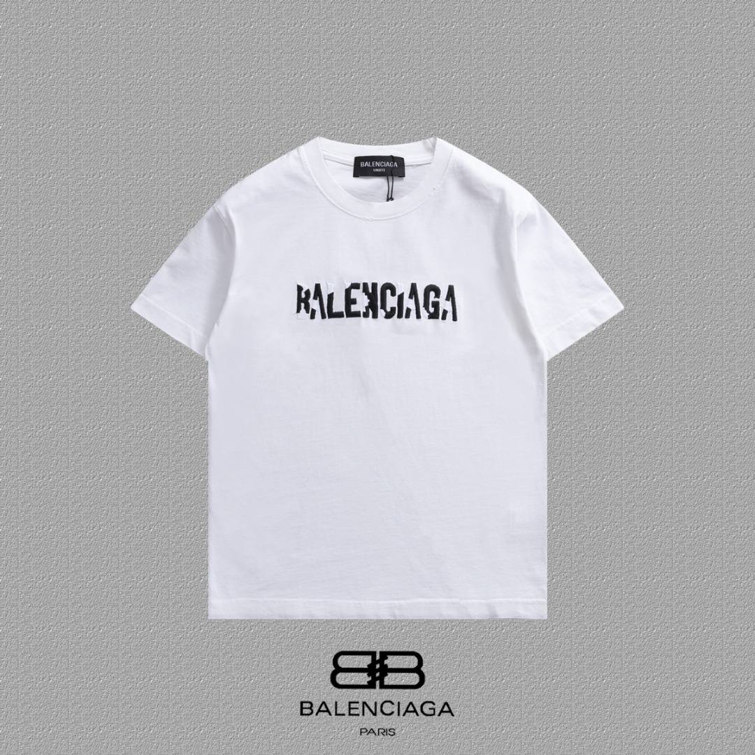 Balenciaga Embroidered T-Shirt