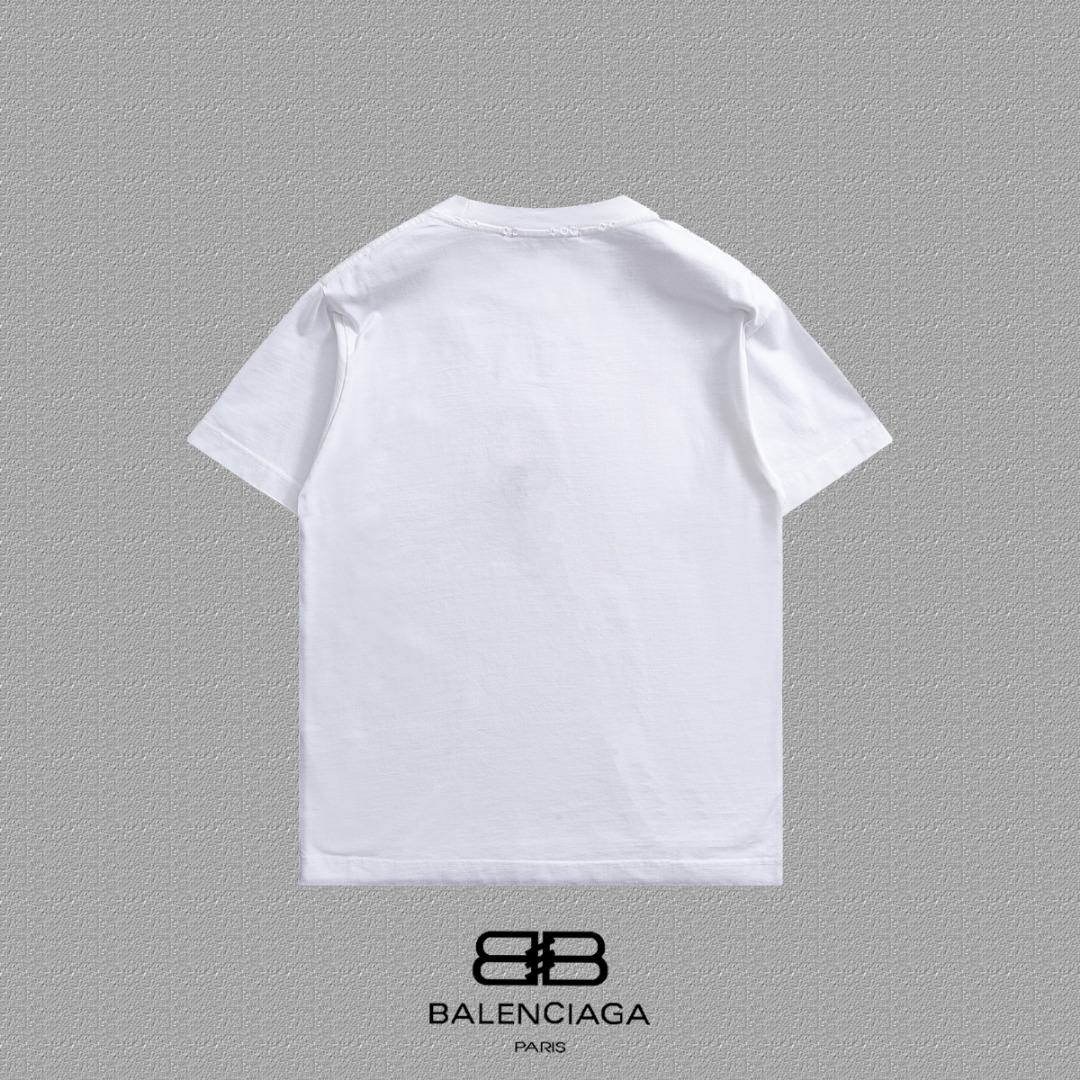 Balenciaga Embroidered T-Shirt