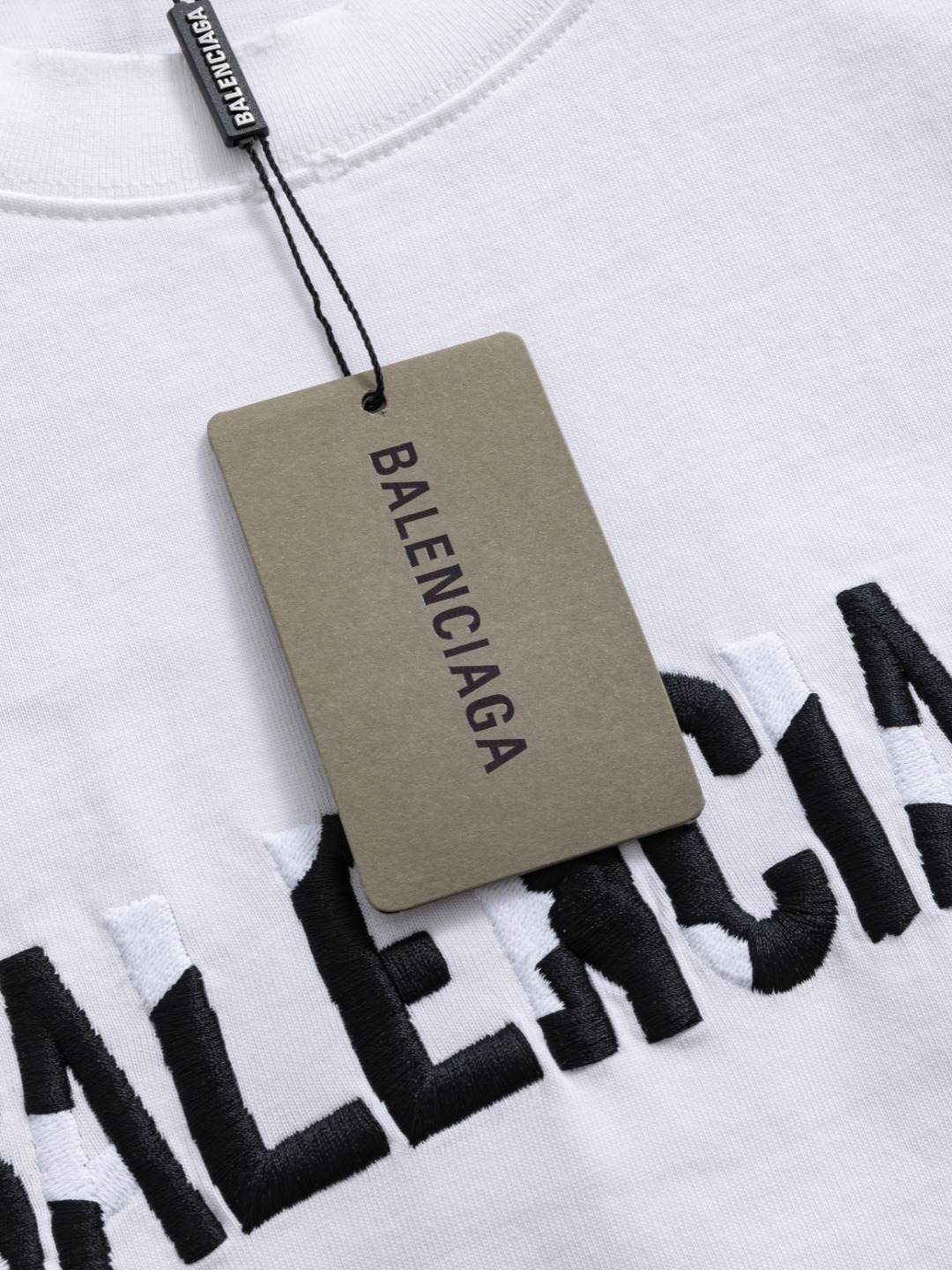 Balenciaga Embroidered T-Shirt