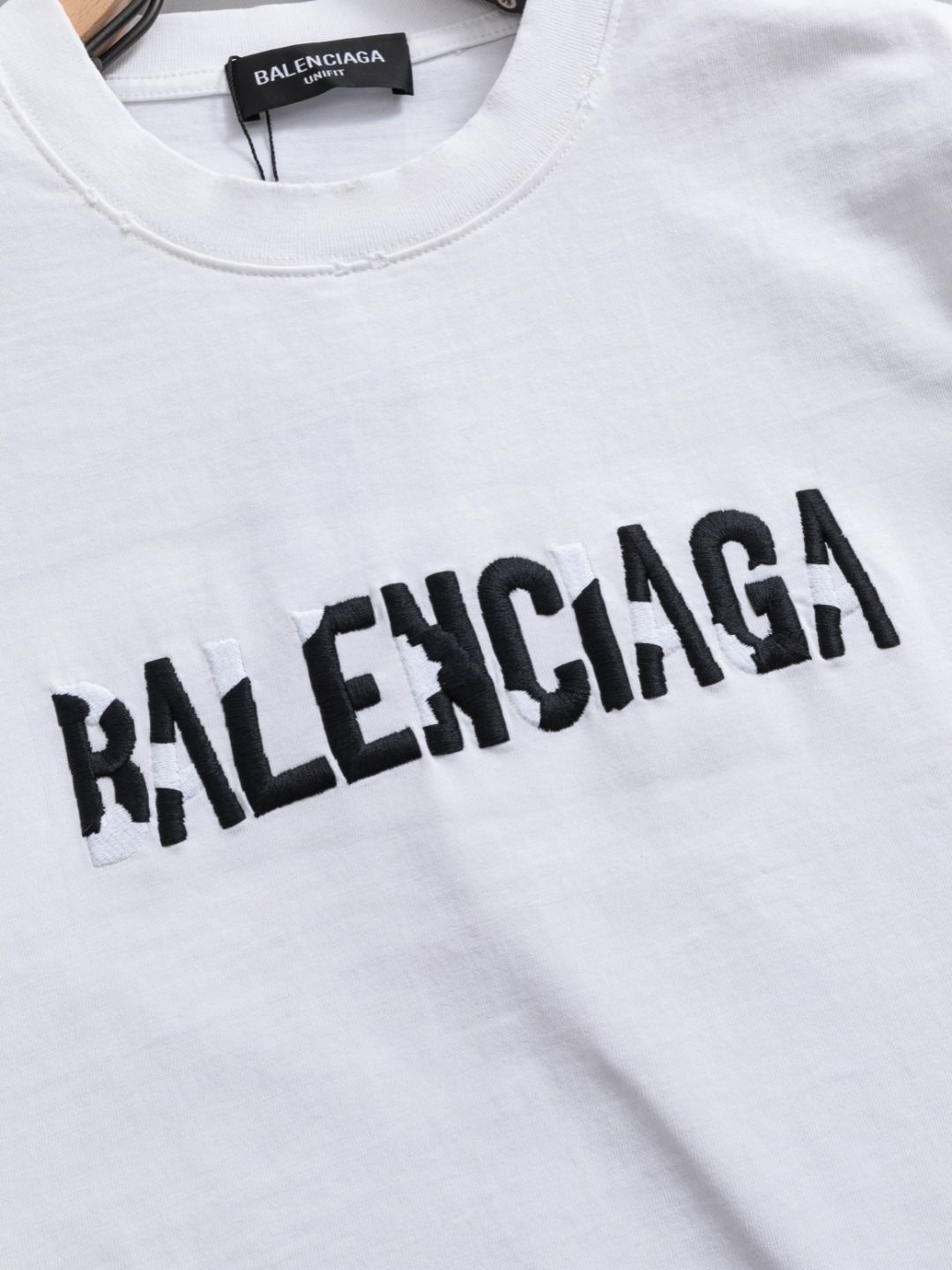Balenciaga Embroidered T-Shirt