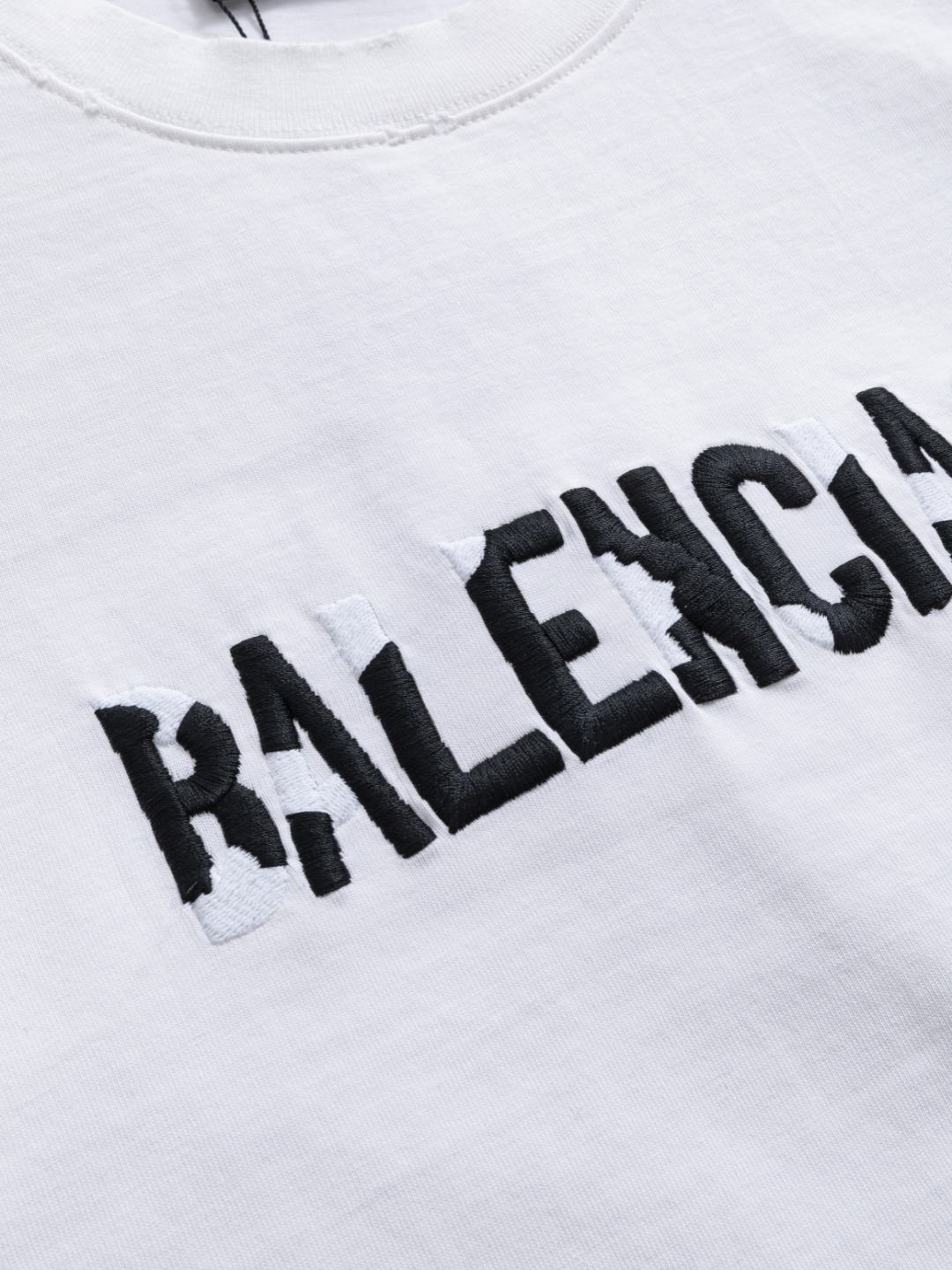 Balenciaga Embroidered T-Shirt