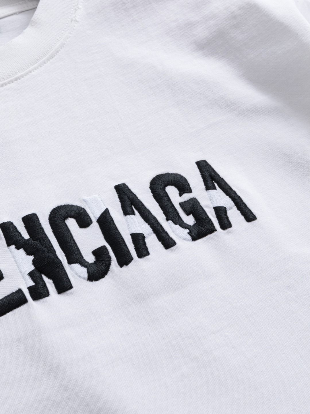 Balenciaga Embroidered T-Shirt