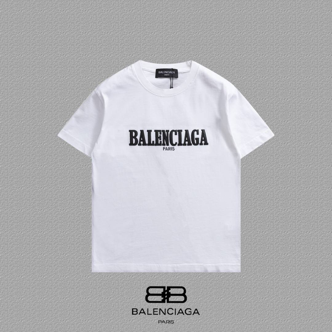 Balenciaga Embroidered T-Shirt