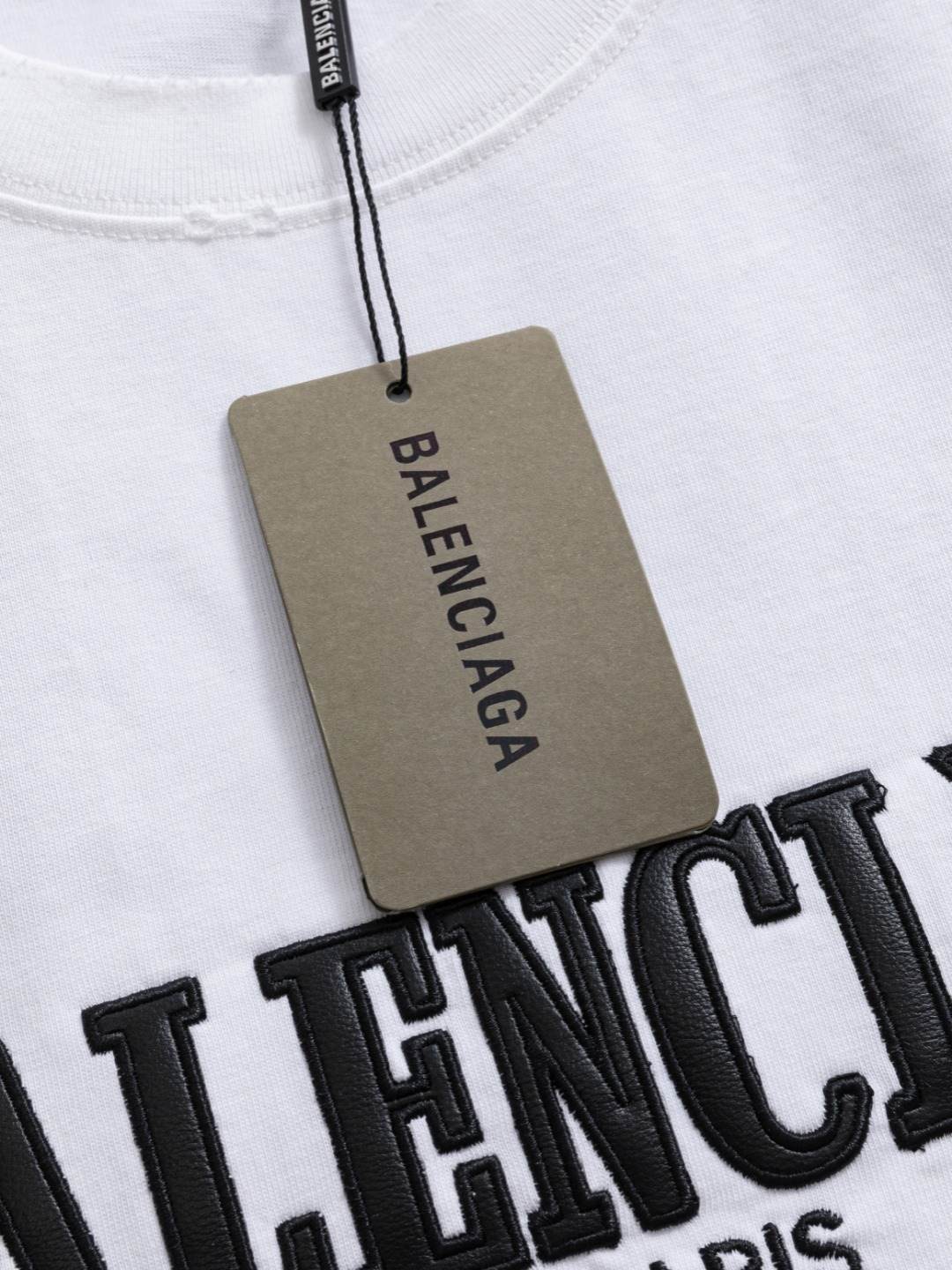 Balenciaga Embroidered T-Shirt