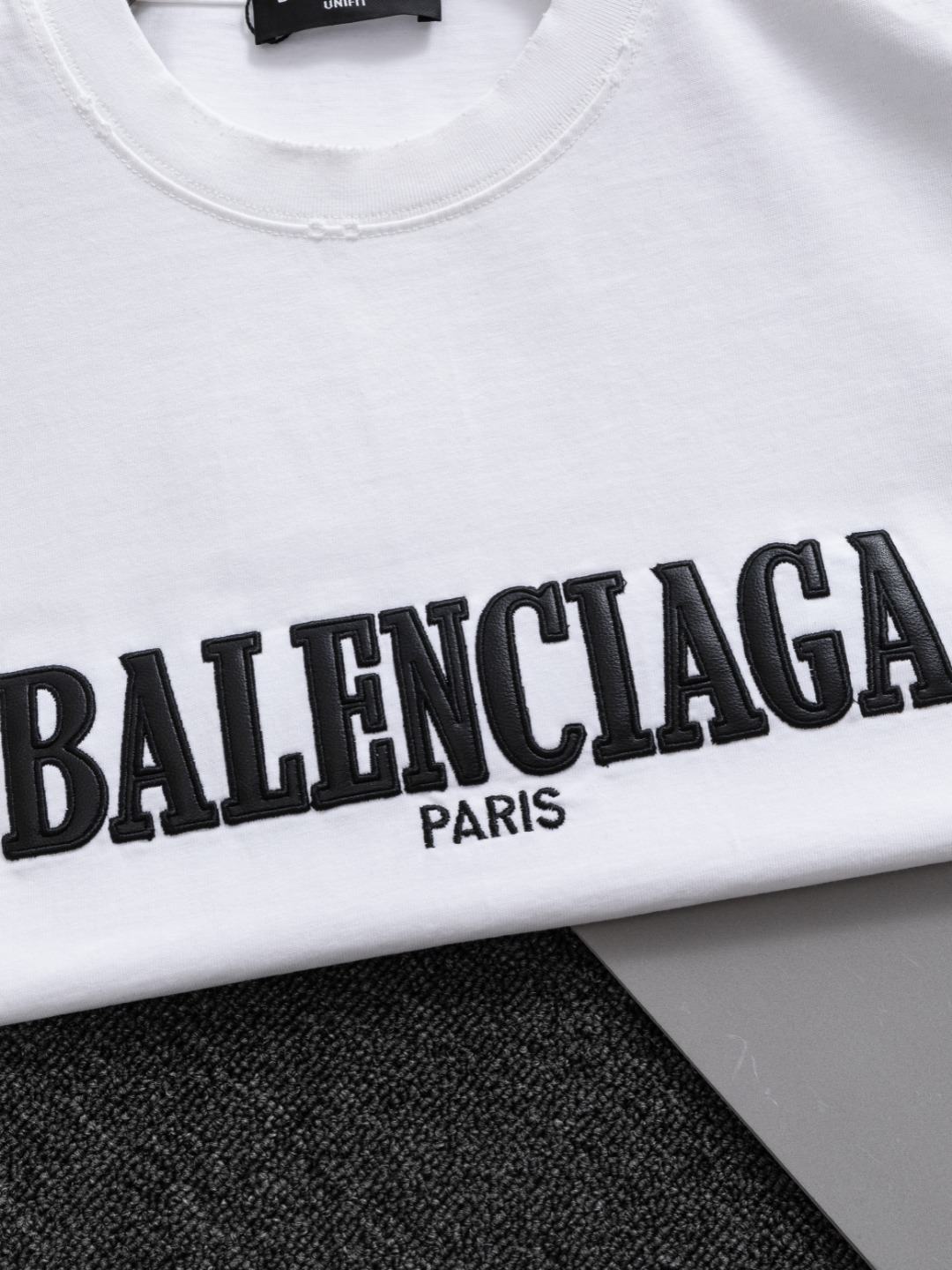 Balenciaga Embroidered T-Shirt