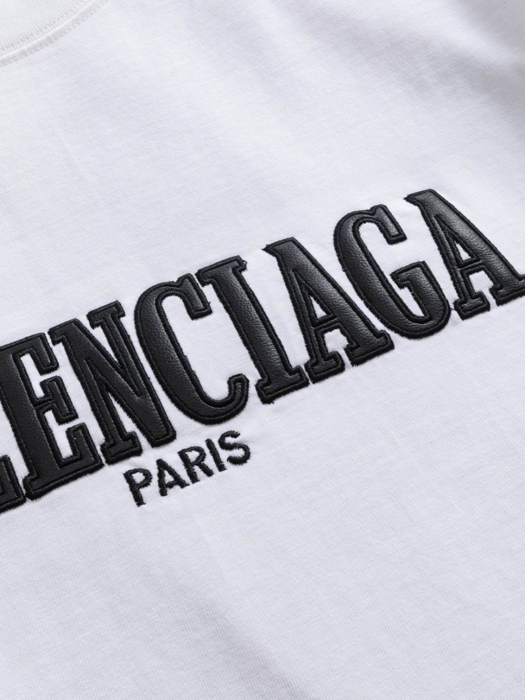 Balenciaga Embroidered T-Shirt