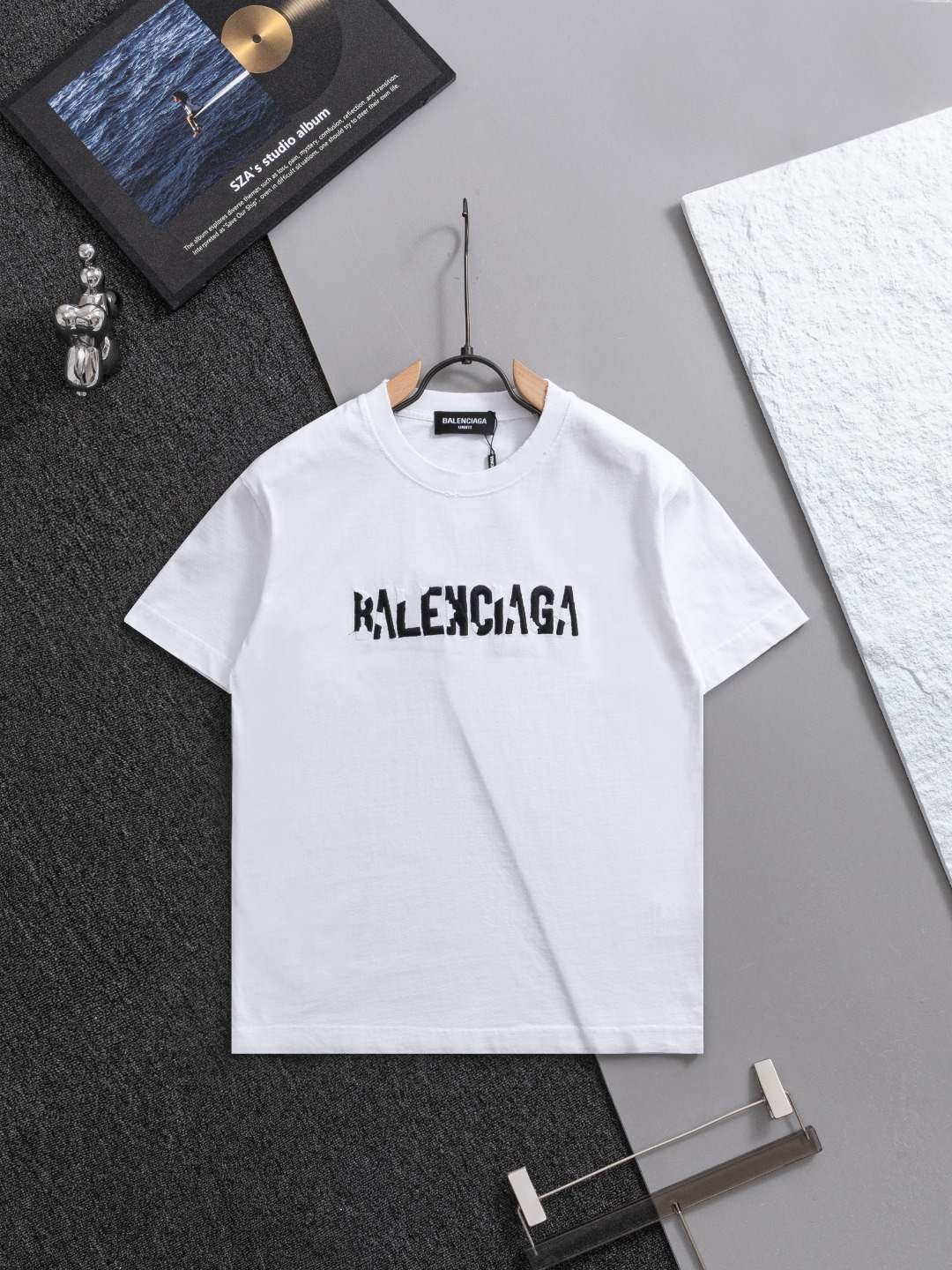 Balenciaga Embroidered T-Shirt