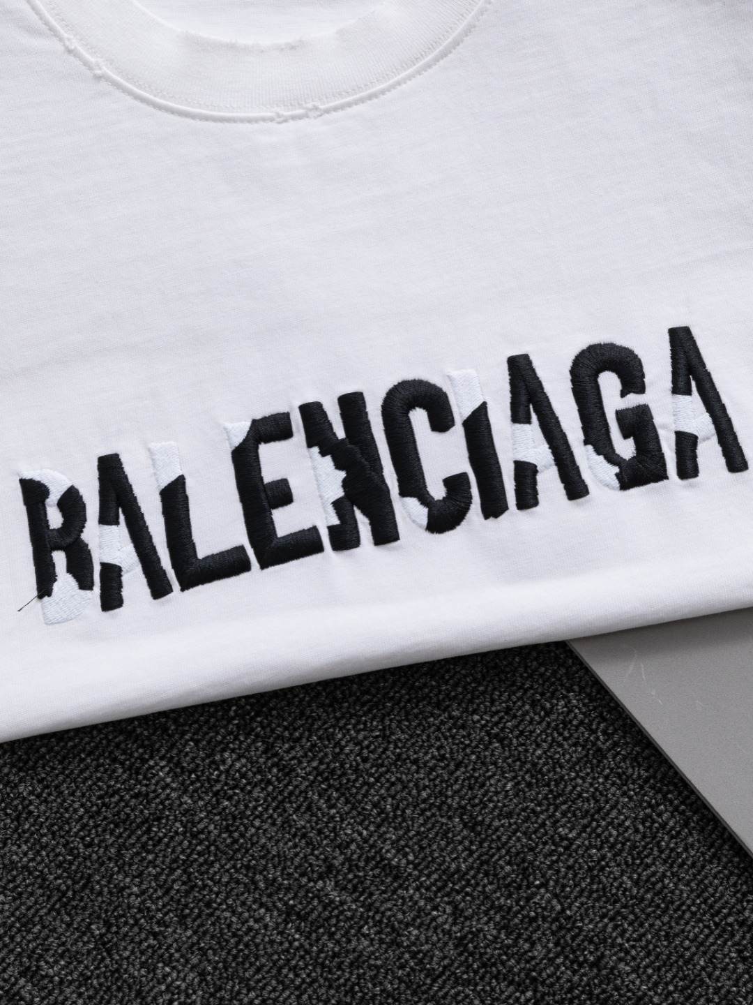 Balenciaga Embroidered T-Shirt