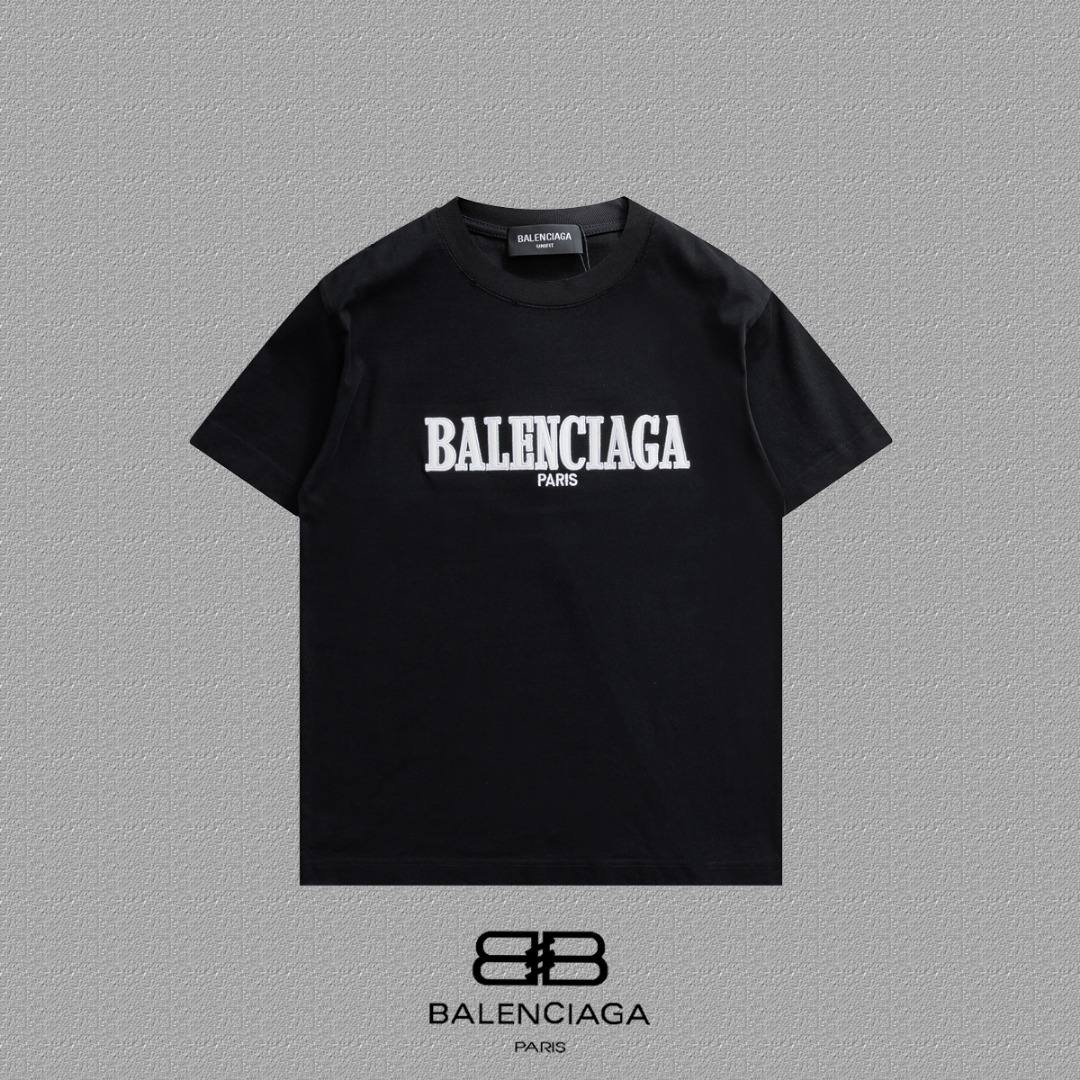 Balenciaga Embroidered T-Shirt