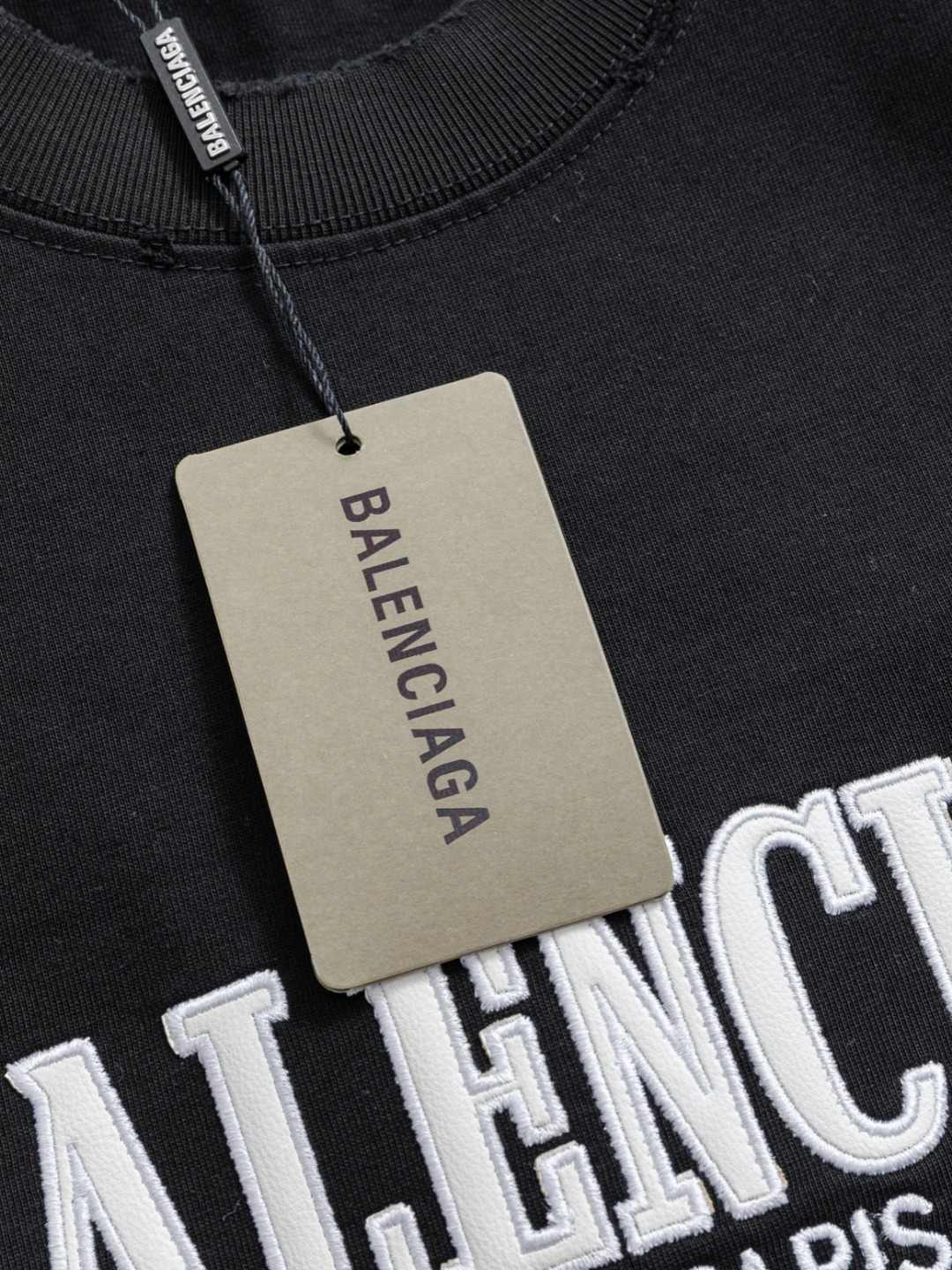 Balenciaga Embroidered T-Shirt