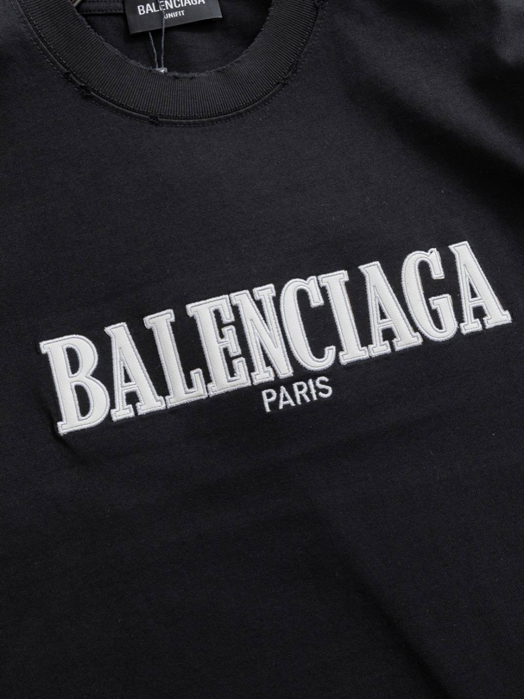 Balenciaga Embroidered T-Shirt
