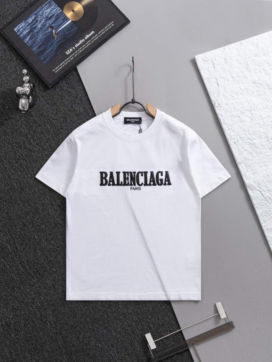 Balenciaga Embroidered T-Shirt