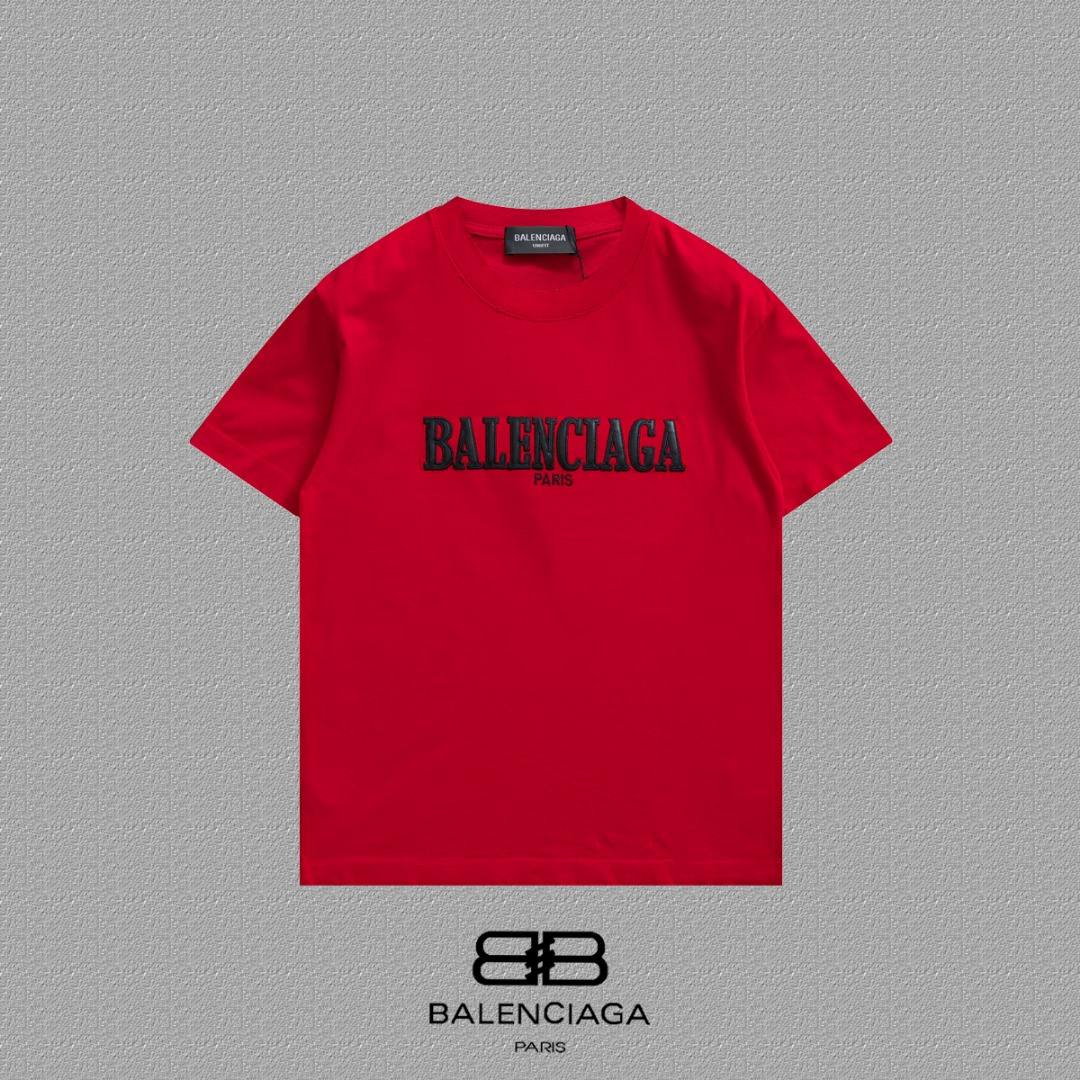 Balenciaga Embroidered T-Shirt
