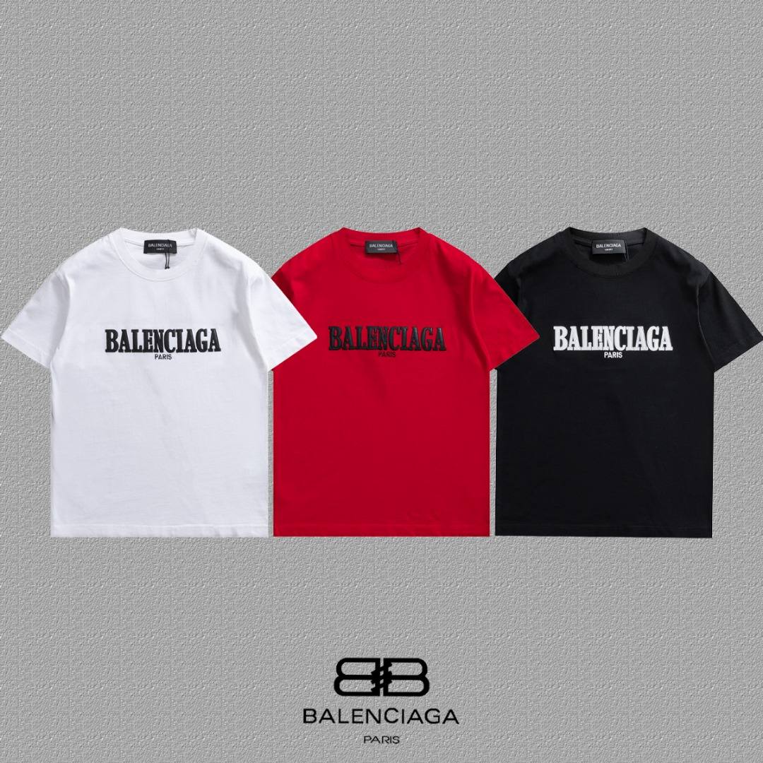 Balenciaga Embroidered T-Shirt