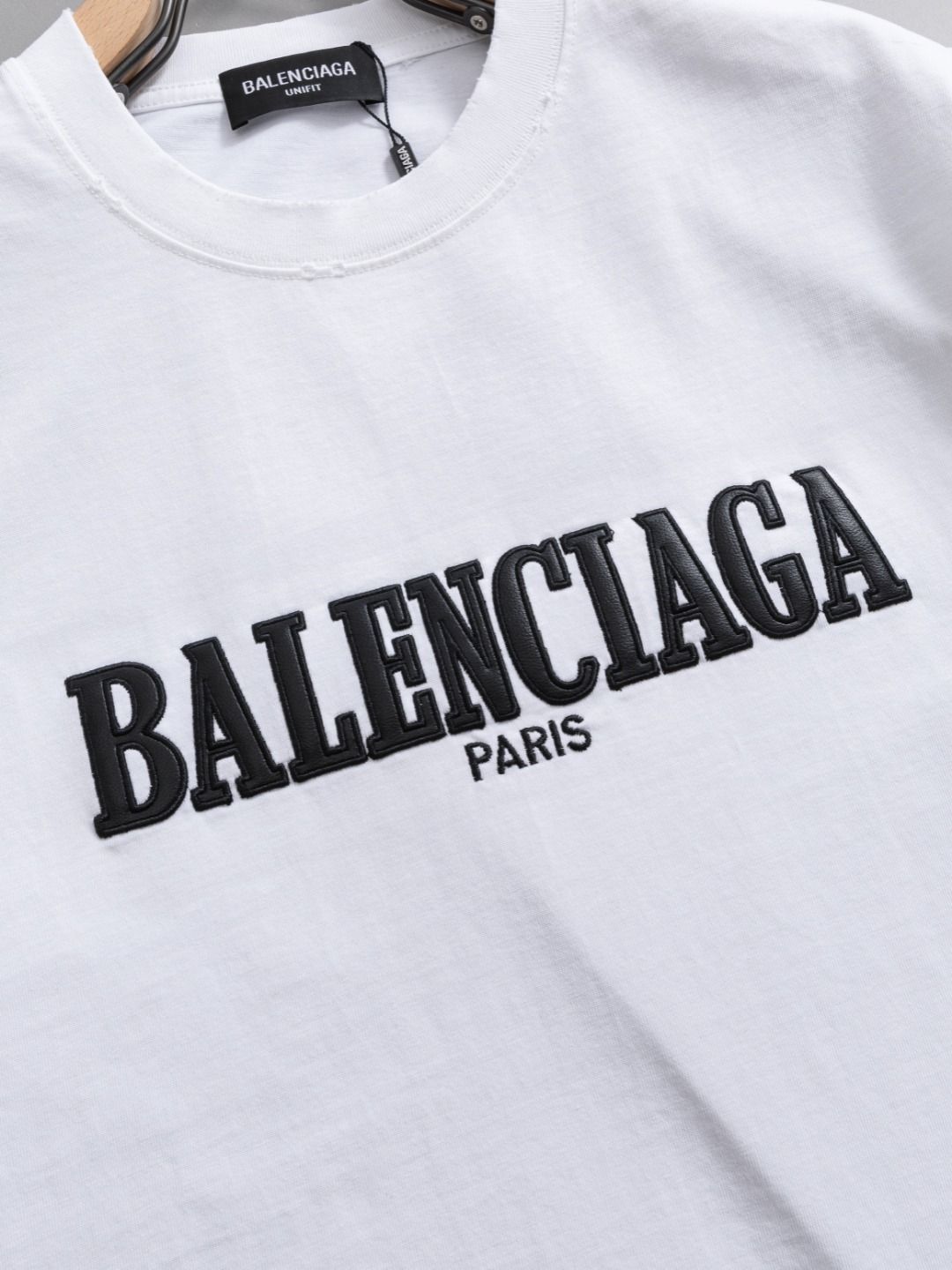 Balenciaga Embroidered T-Shirt