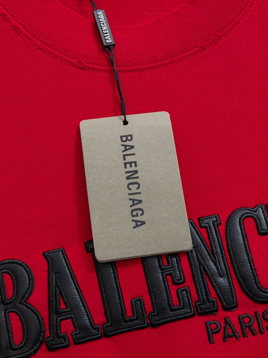 Balenciaga Embroidered T-Shirt