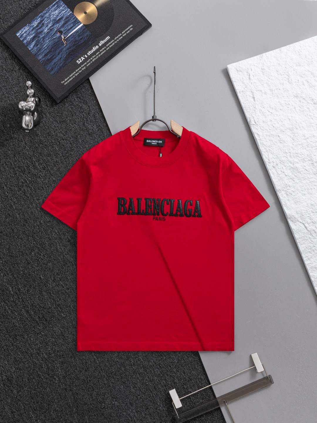 Balenciaga Embroidered T-Shirt