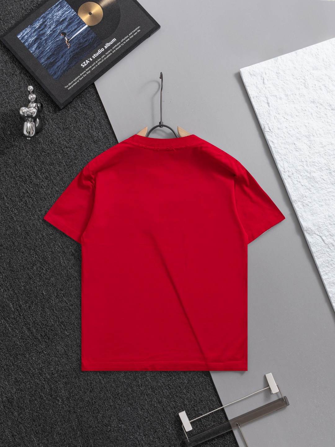 Balenciaga Embroidered T-Shirt