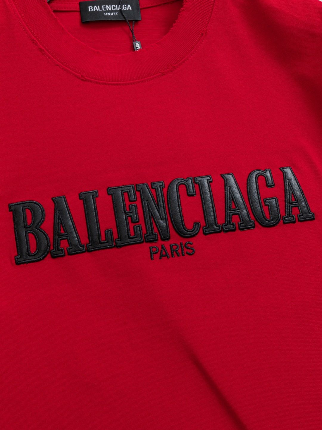 Balenciaga Embroidered T-Shirt