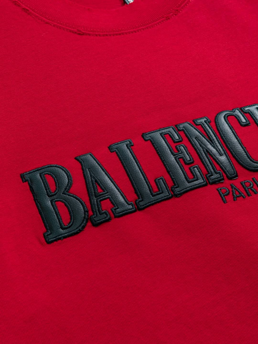Balenciaga Embroidered T-Shirt