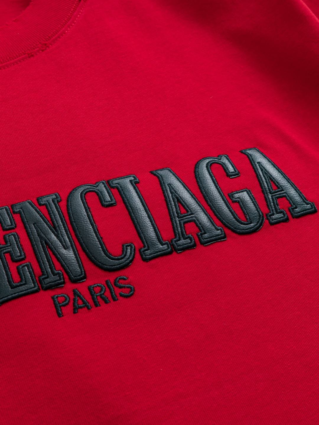 Balenciaga Embroidered T-Shirt