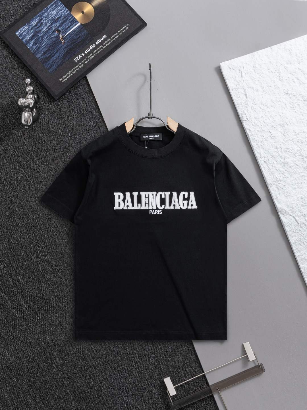 Balenciaga Embroidered T-Shirt
