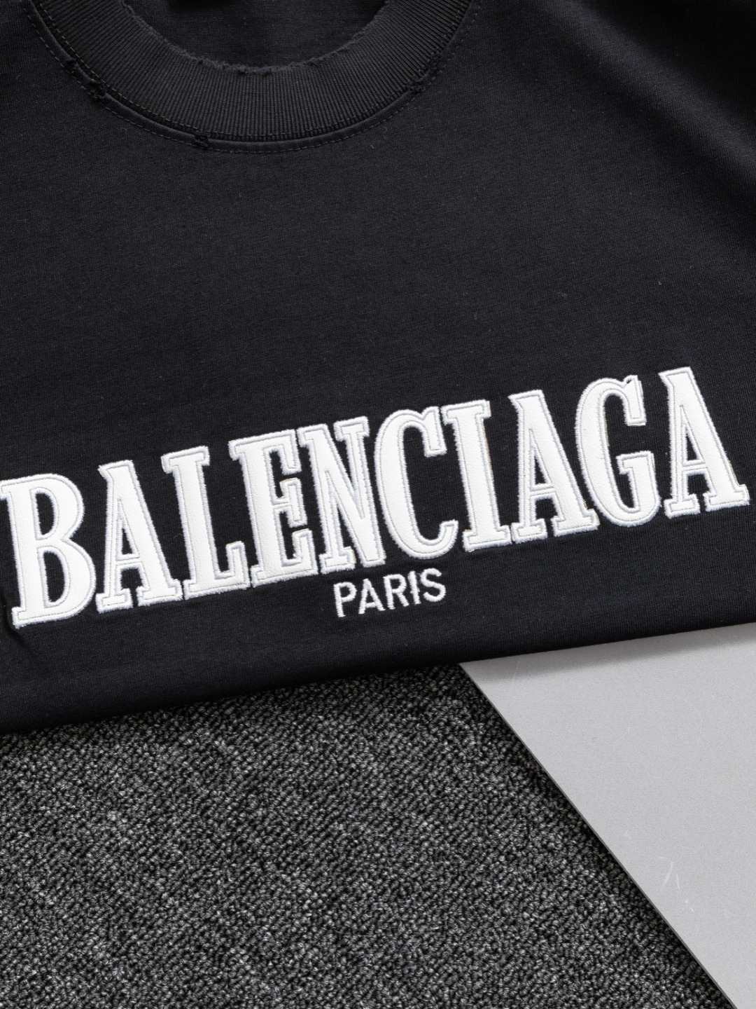 Balenciaga Embroidered T-Shirt