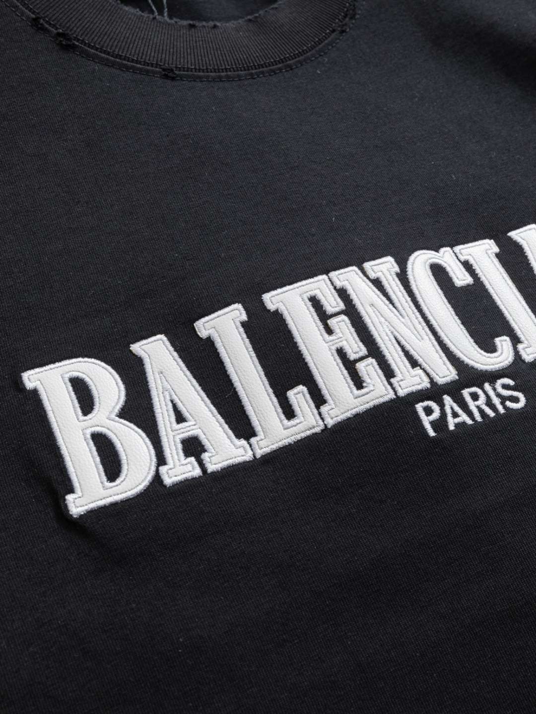 Balenciaga Embroidered T-Shirt