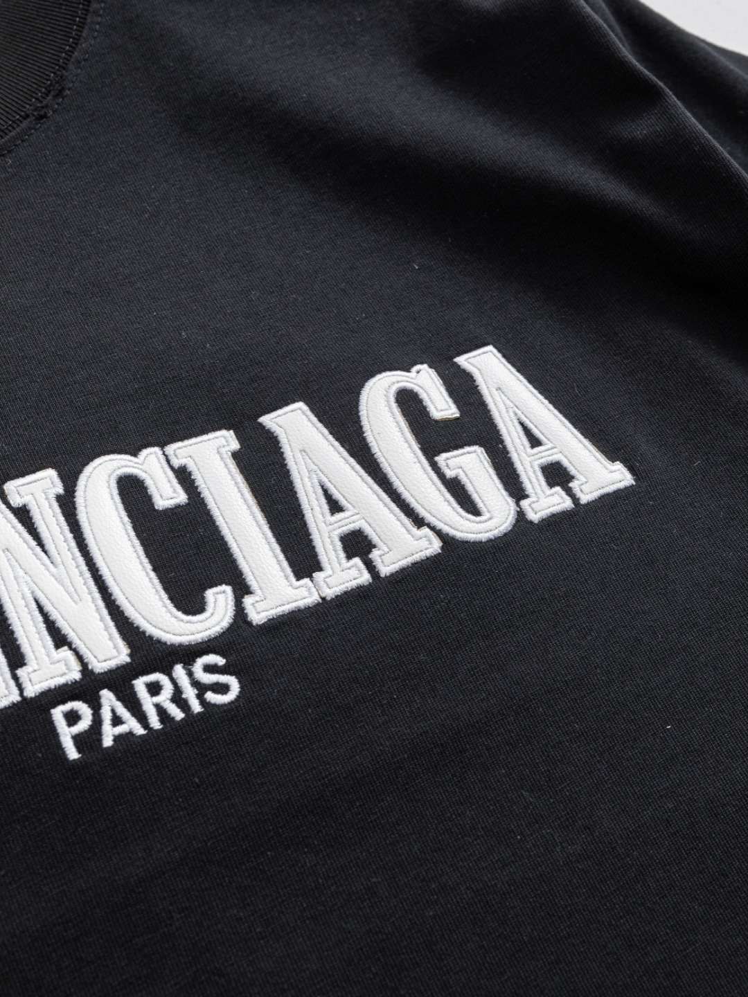Balenciaga Embroidered T-Shirt