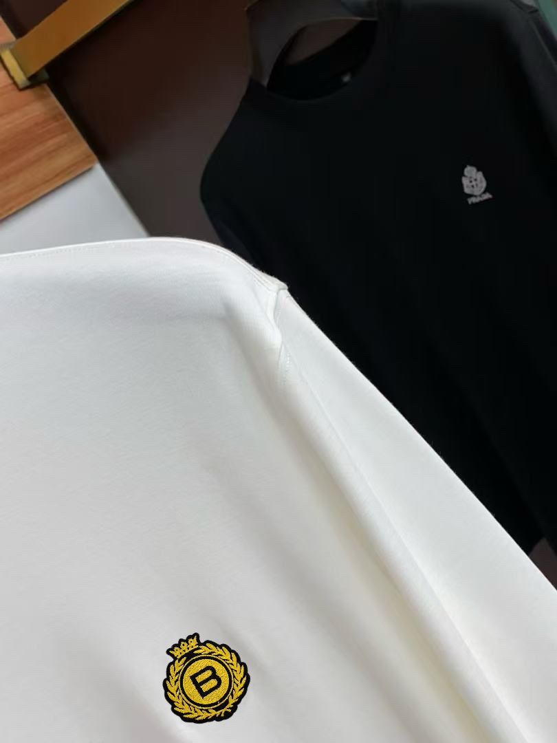 Balenciaga Logo Long-Sleeve Top