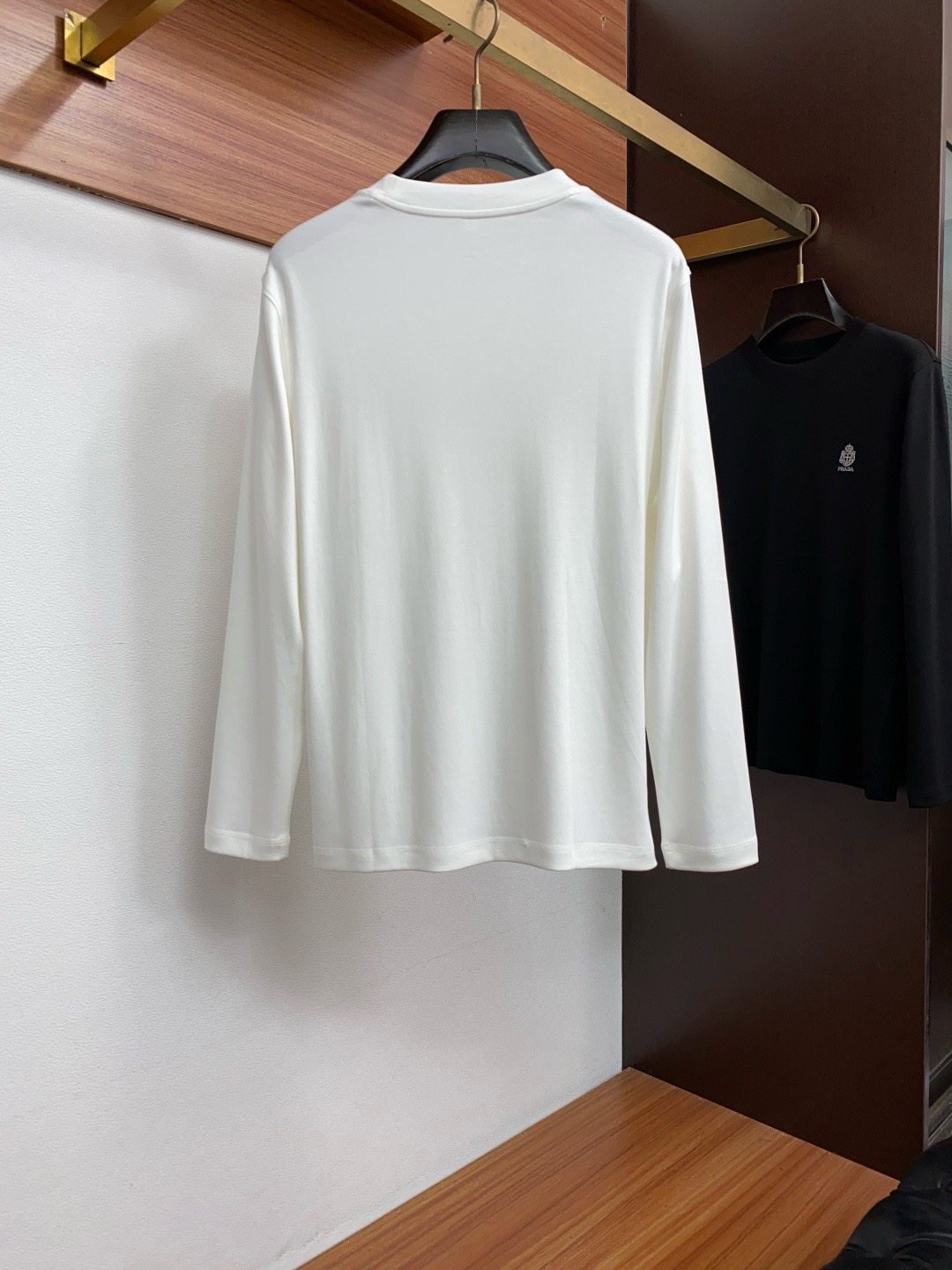 Balenciaga Logo Long-Sleeve Top