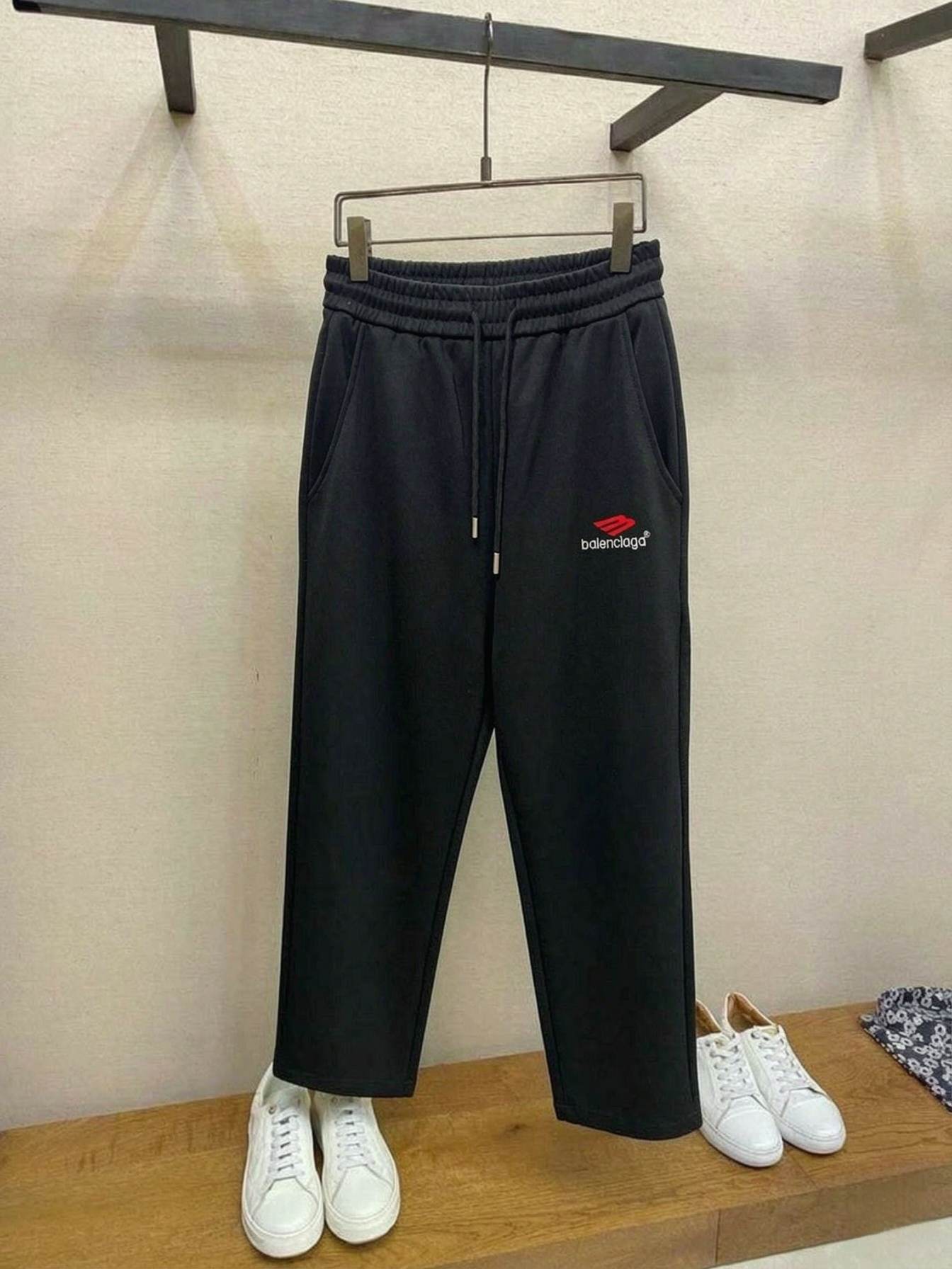 Balenciaga Embroidered Sweatpants