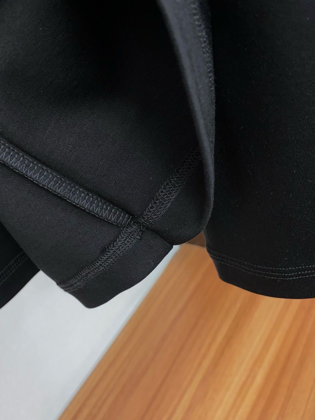 Armani Logo Long-Sleeve Top