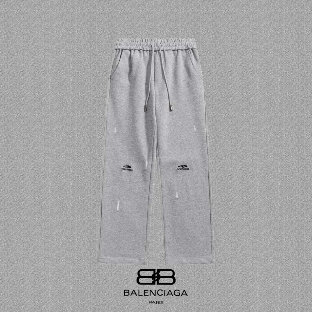 Balenciaga Embroidered Sweatpants