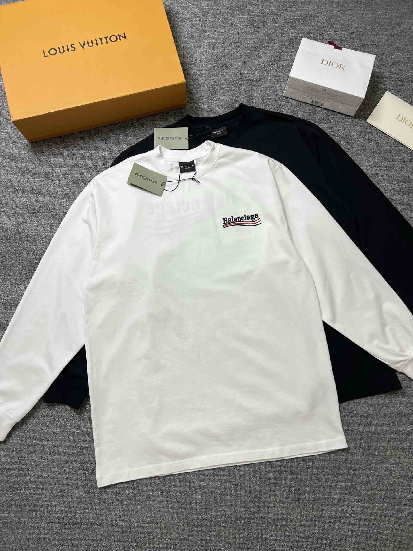 Balenciaga Long-Sleeve Top