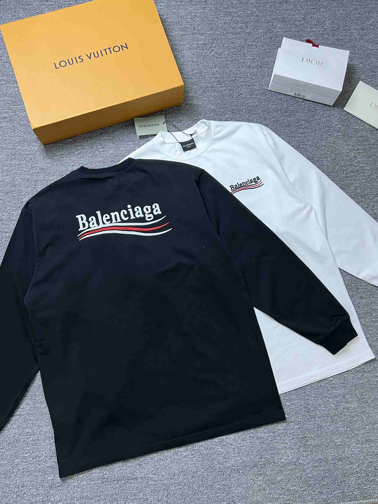 Balenciaga Long-Sleeve Top