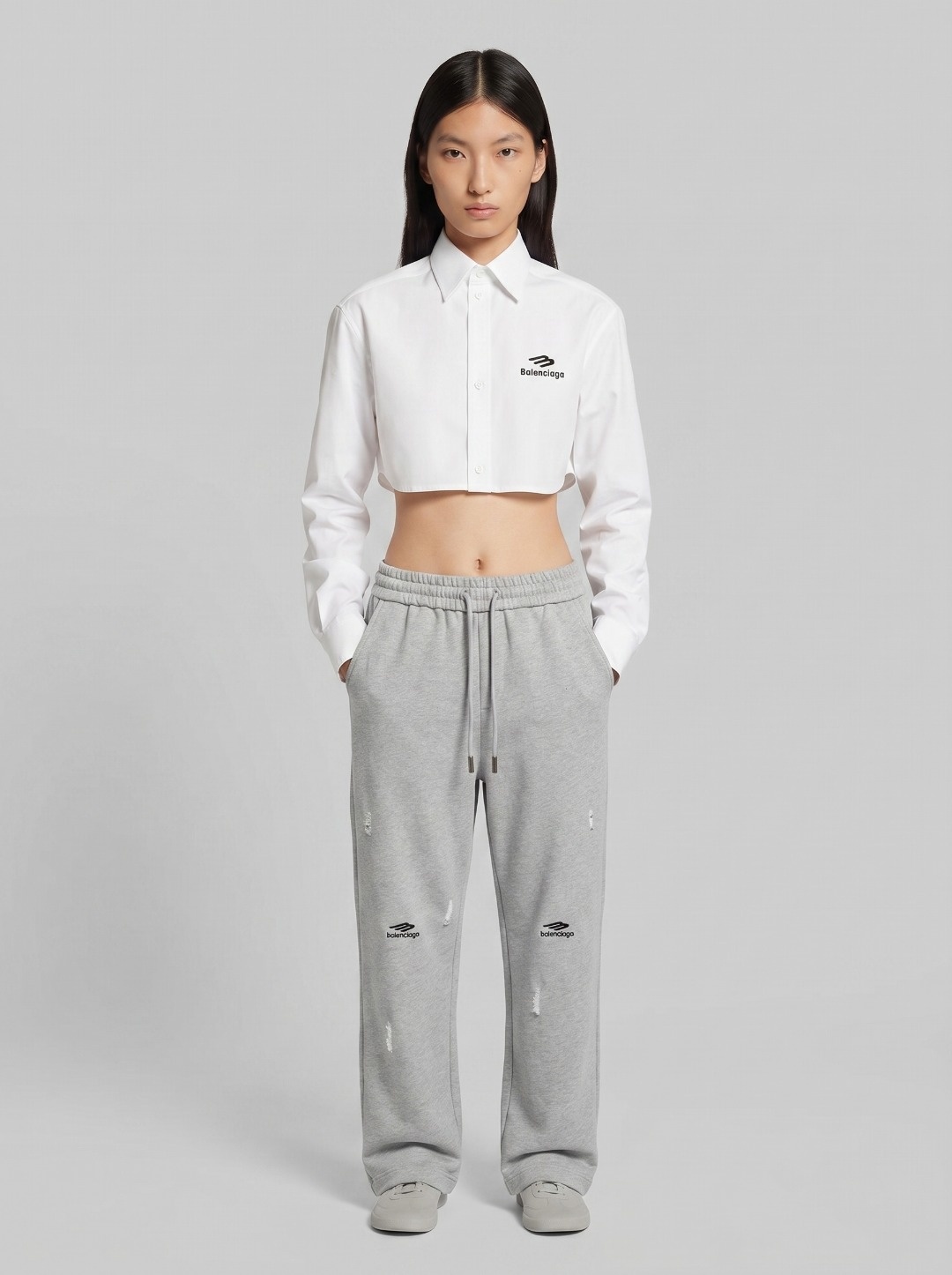 Balenciaga Embroidered Sweatpants