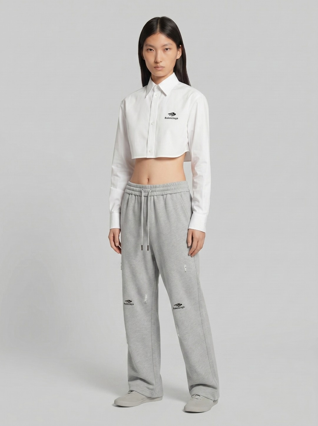 Balenciaga Embroidered Sweatpants