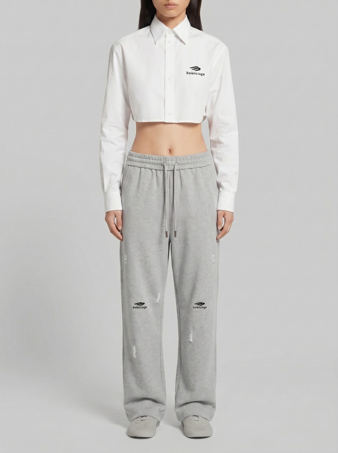 Balenciaga Embroidered Sweatpants