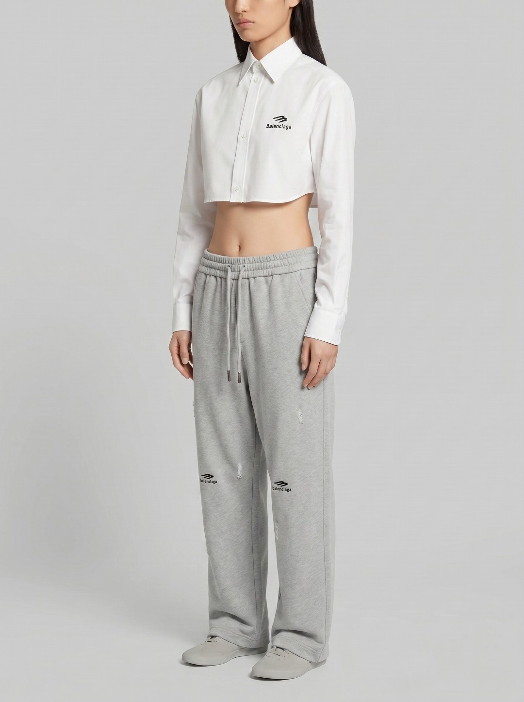 Balenciaga Embroidered Sweatpants