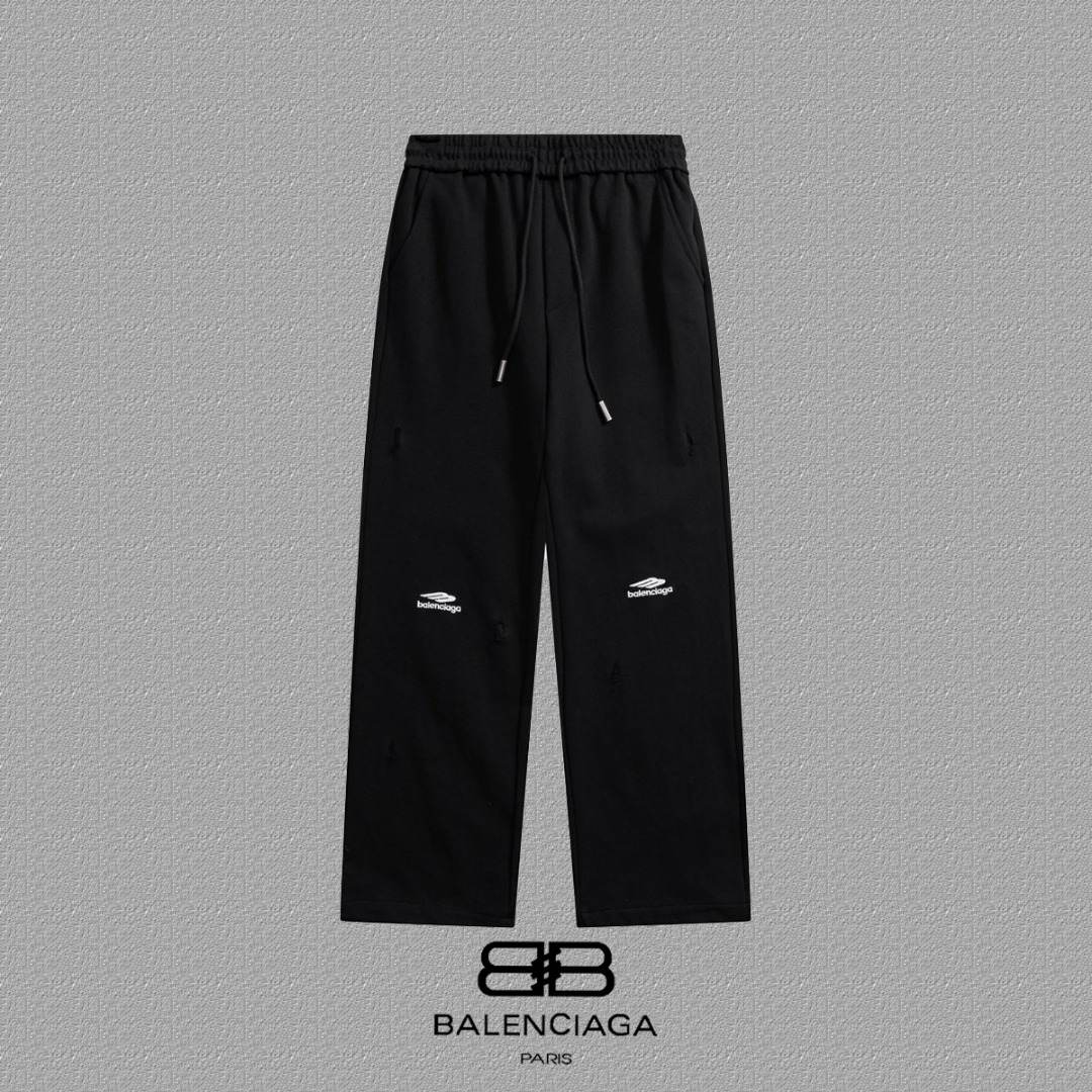 Balenciaga Embroidered Sweatpants