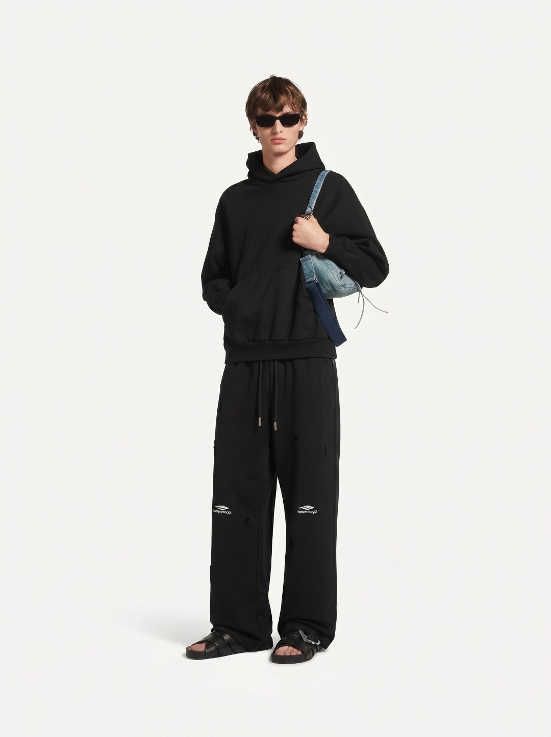 Balenciaga Embroidered Sweatpants