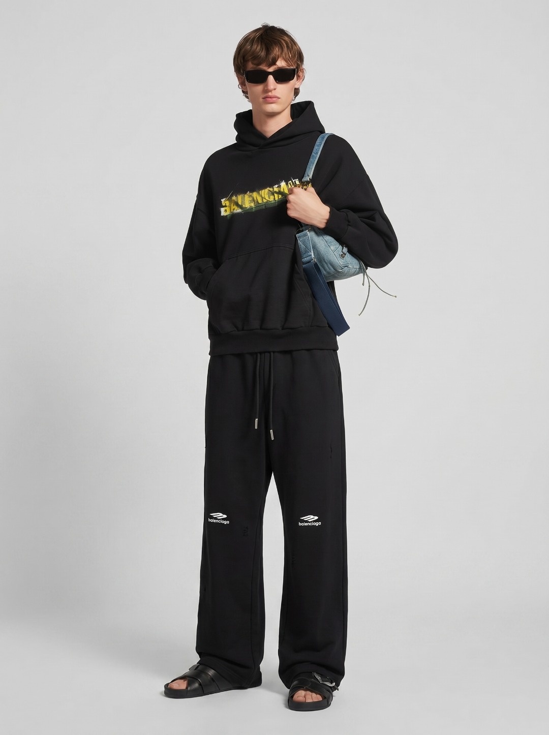 Balenciaga Embroidered Sweatpants