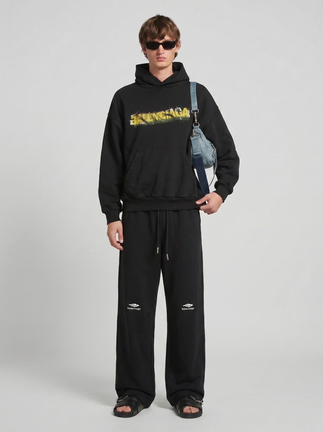 Balenciaga Embroidered Sweatpants