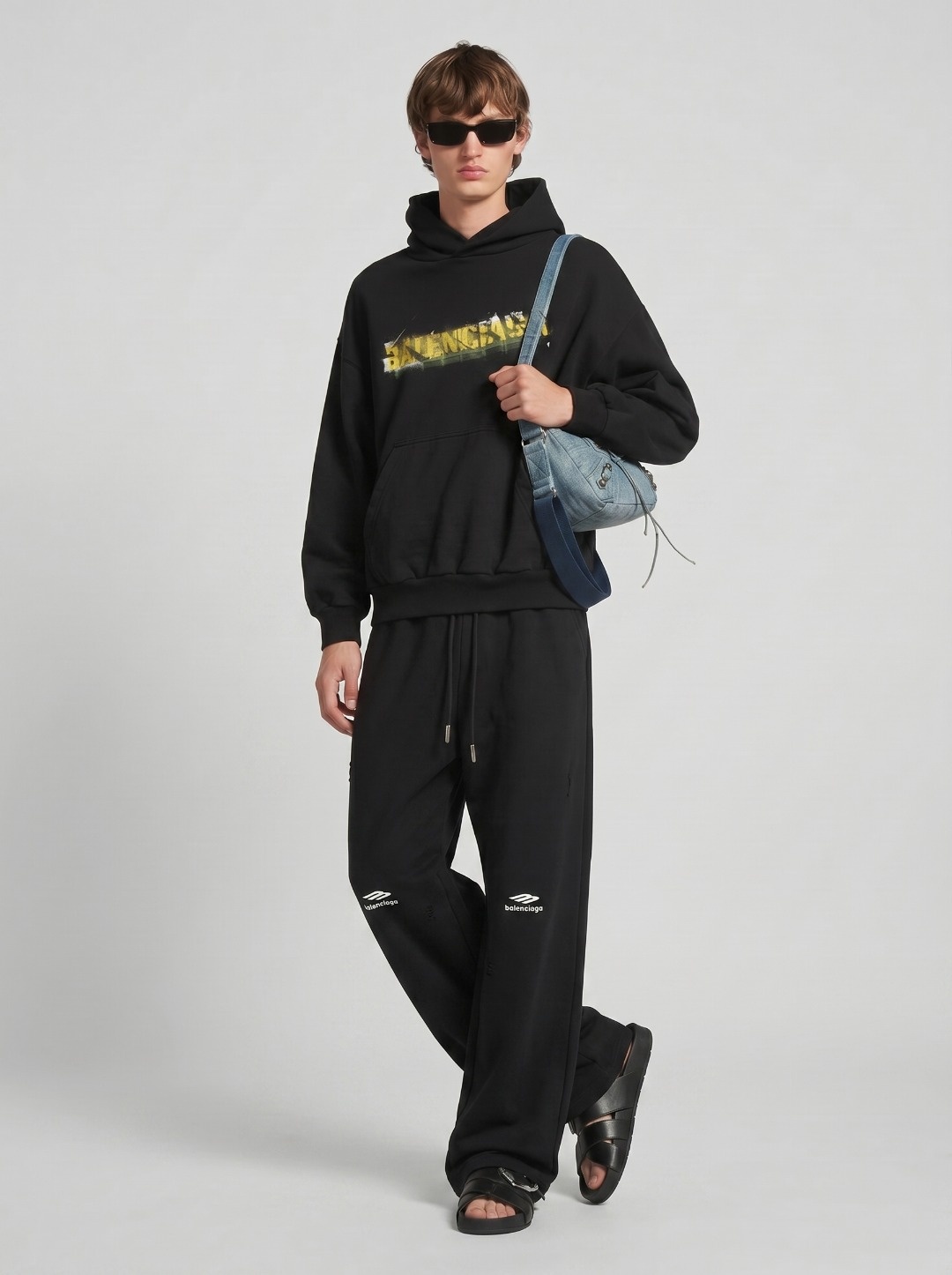 Balenciaga Embroidered Sweatpants