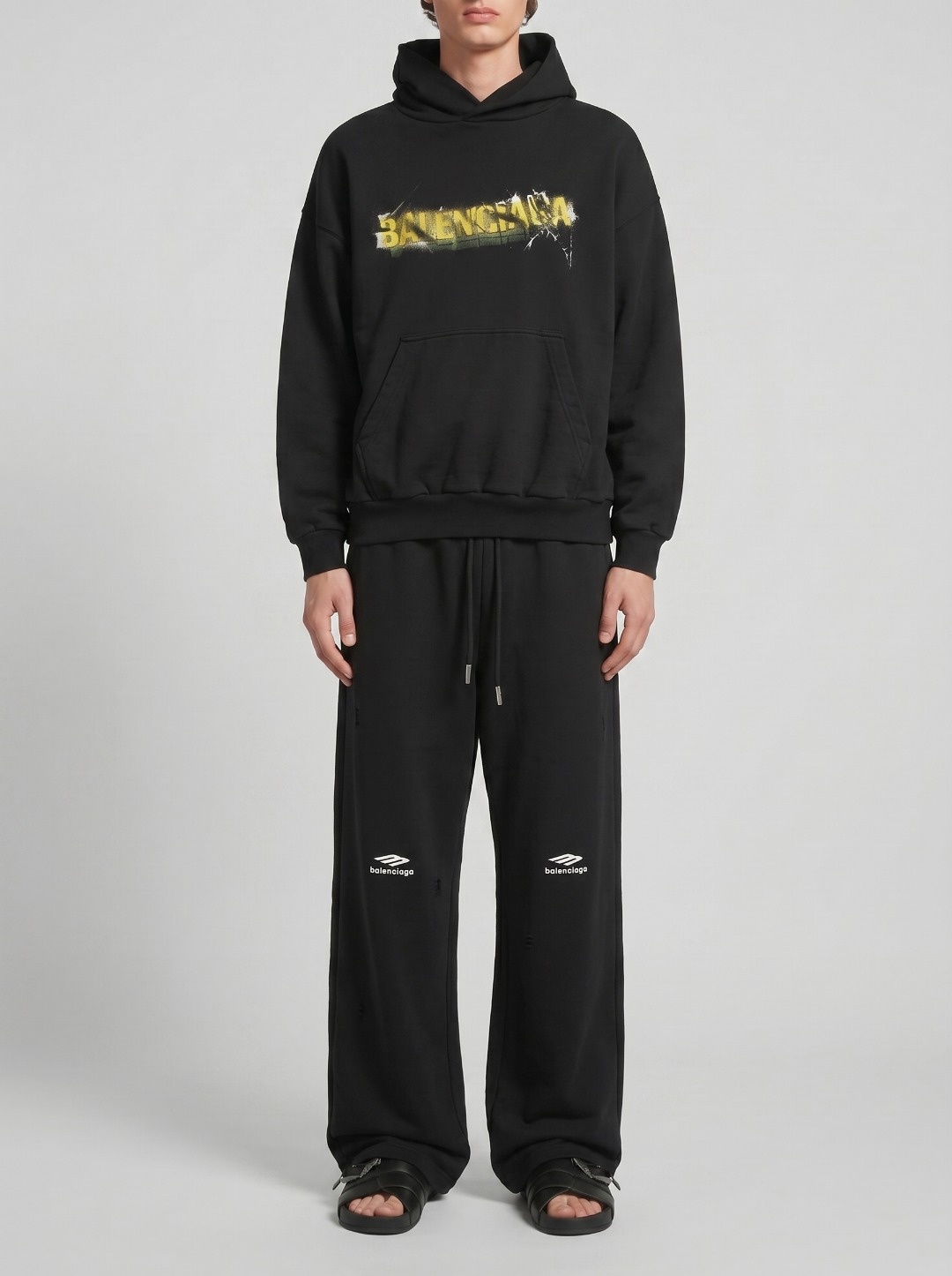 Balenciaga Embroidered Sweatpants