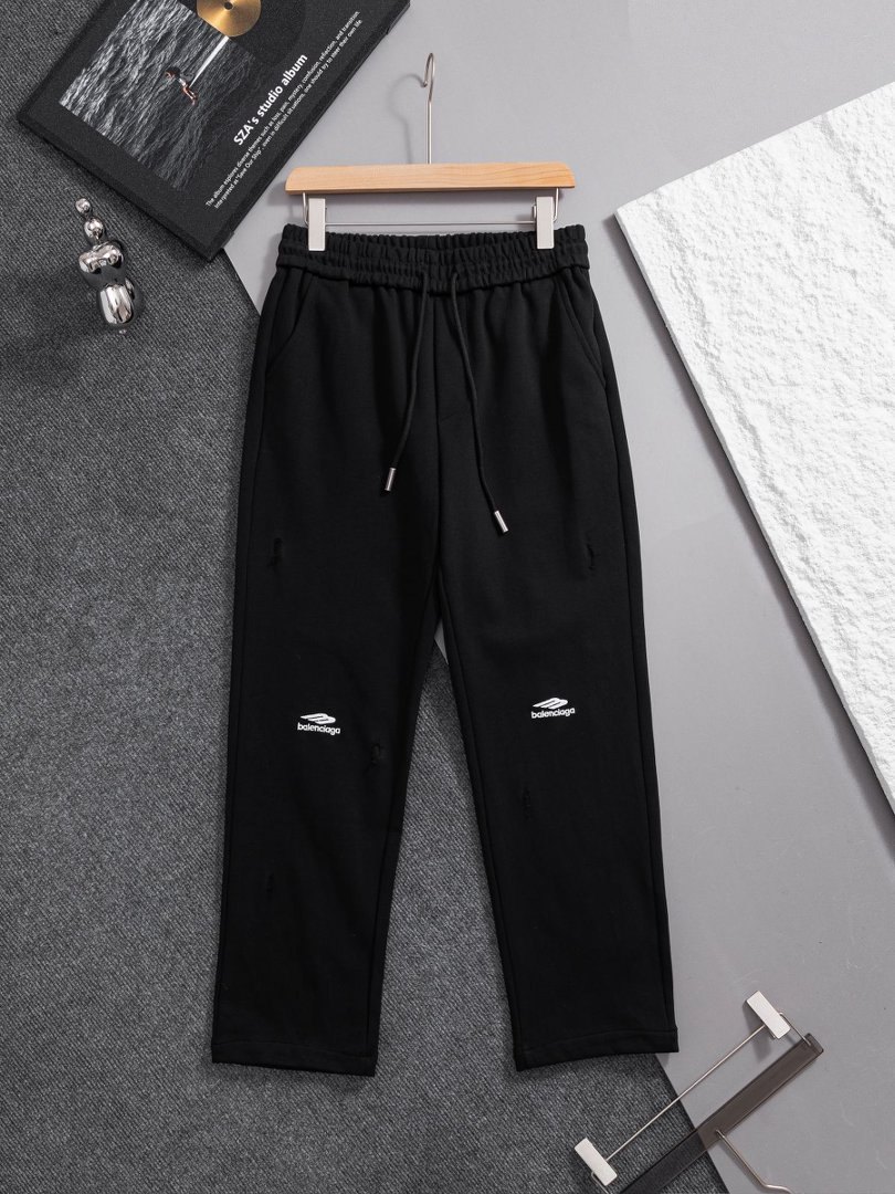 Balenciaga Embroidered Sweatpants