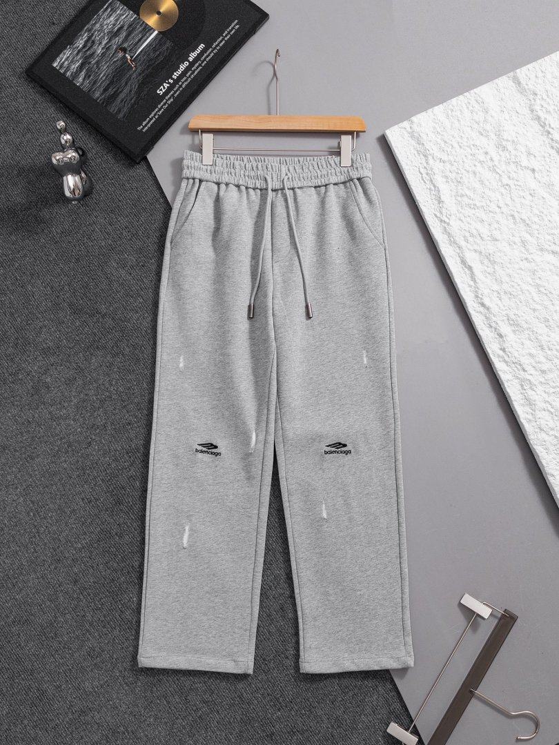 Balenciaga Embroidered Sweatpants